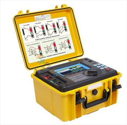 Thiết bị đo điên trở cách điện Fuootech FTIR-15M